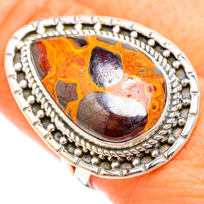 Bauxite Rings handcrafted by Ana Silver Co - RING118835