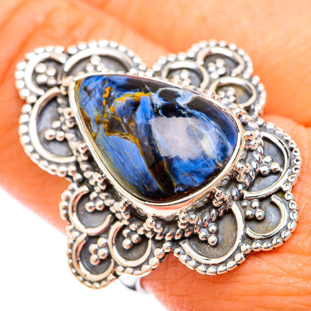 Pietersite Rings handcrafted by Ana Silver Co - RING118840