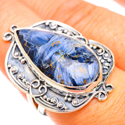Pietersite Rings handcrafted by Ana Silver Co - RING118841