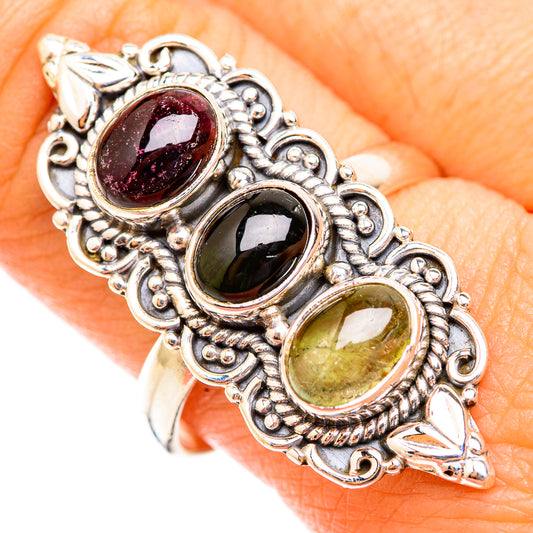 Tourmaline Rings handcrafted by Ana Silver Co - RING118848