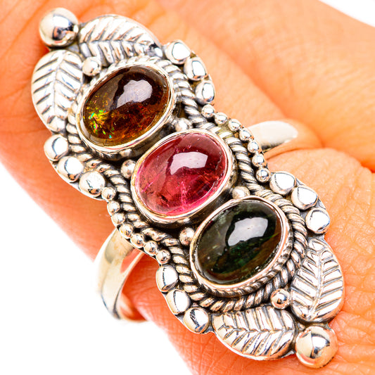 Tourmaline Rings handcrafted by Ana Silver Co - RING118849