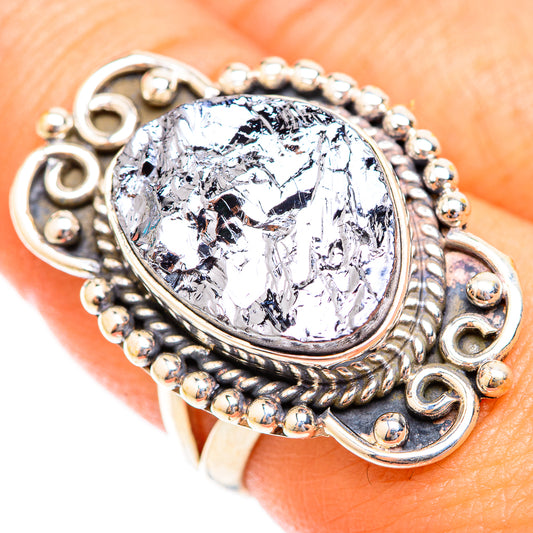 Galena Rings handcrafted by Ana Silver Co - RING118852