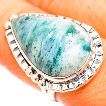 Ocean Jasper Rings handcrafted by Ana Silver Co - RING118860