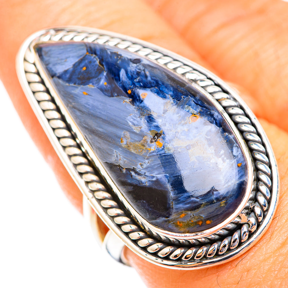 Pietersite Rings handcrafted by Ana Silver Co - RING118873