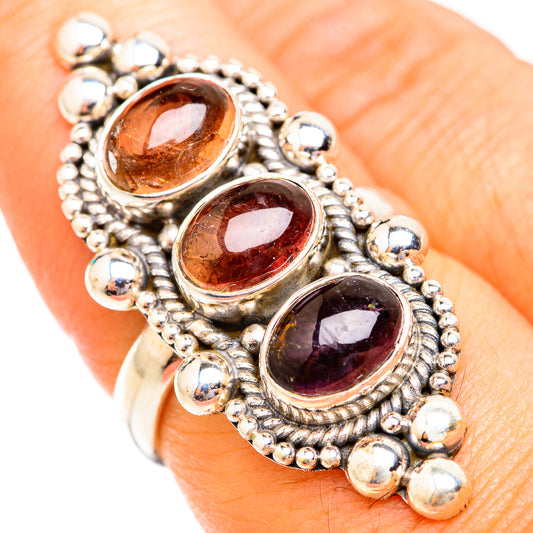 Tourmaline Rings handcrafted by Ana Silver Co - RING118880