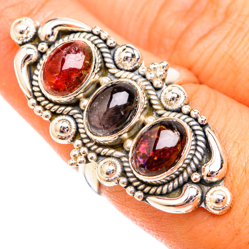 Tourmaline Rings handcrafted by Ana Silver Co - RING118903
