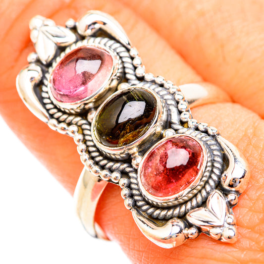 Tourmaline Rings handcrafted by Ana Silver Co - RING118904