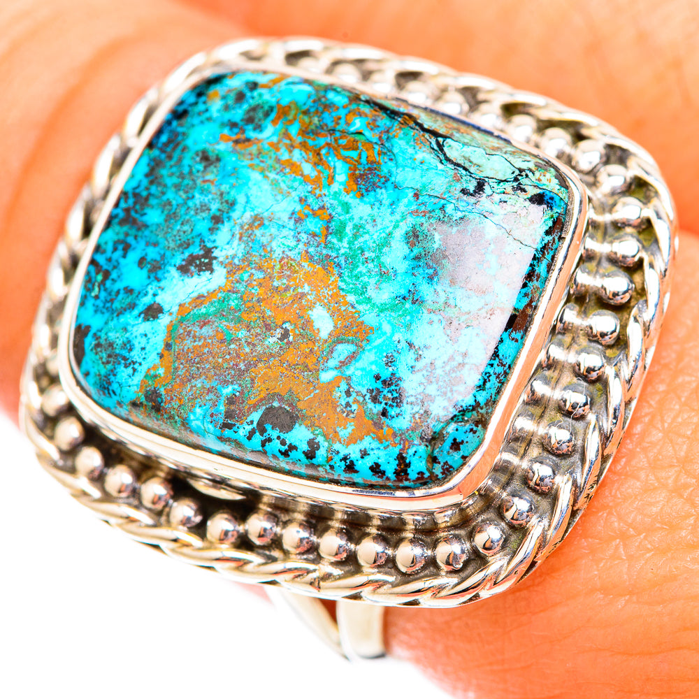 Shattuckite Rings handcrafted by Ana Silver Co - RING118905