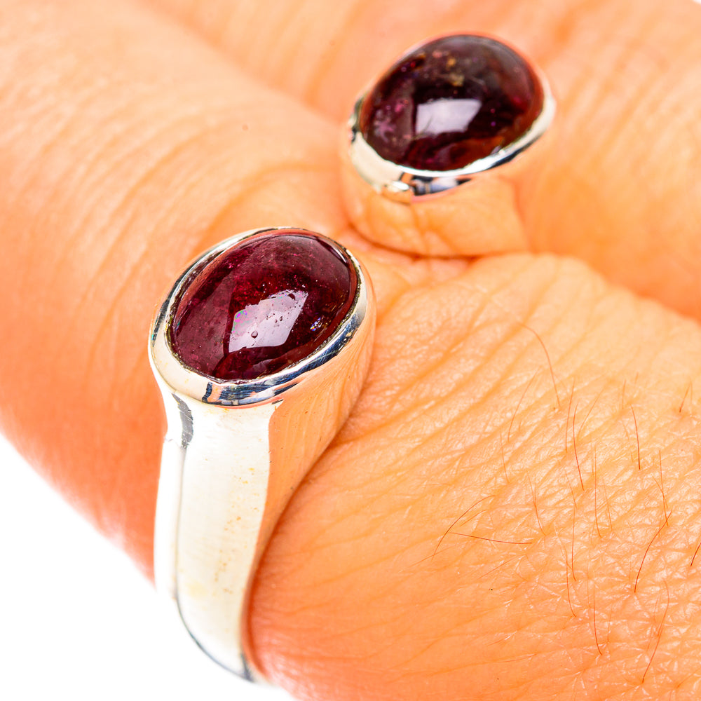 Garnet Rings handcrafted by Ana Silver Co - RING118922