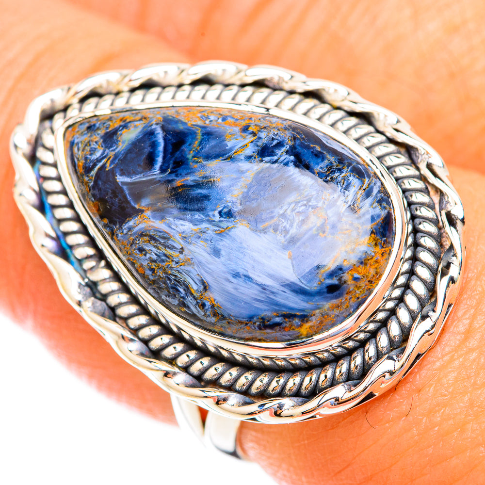 Pietersite Rings handcrafted by Ana Silver Co - RING118927
