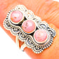 Pink Opal Rings handcrafted by Ana Silver Co - RING118942