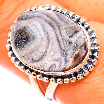 Desert Druzy Rings handcrafted by Ana Silver Co - RING118954