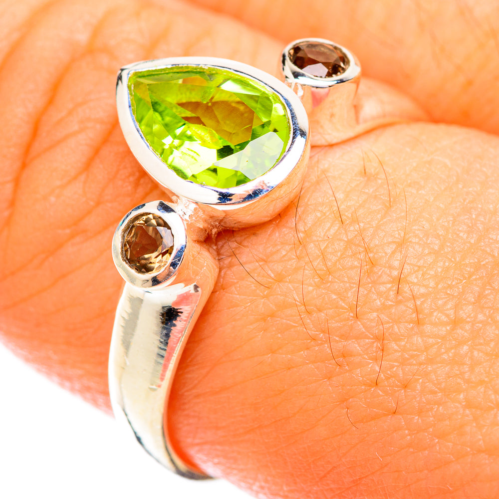 Peridot Rings handcrafted by Ana Silver Co - RING118962