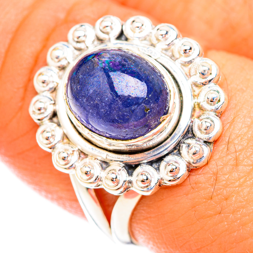 Tanzanite Rings handcrafted by Ana Silver Co - RING118967