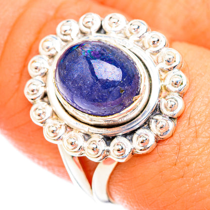 Tanzanite Rings handcrafted by Ana Silver Co - RING118967