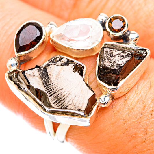 Shungite Rings handcrafted by Ana Silver Co - RING118970