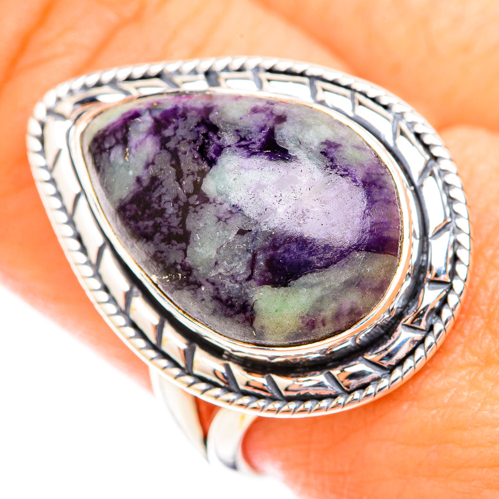 Auralite Rings handcrafted by Ana Silver Co - RING118973