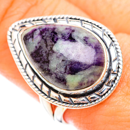 Auralite Rings handcrafted by Ana Silver Co - RING118973