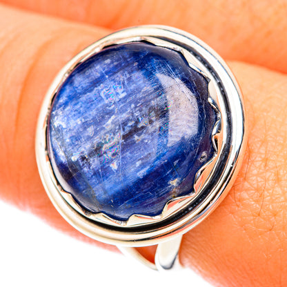 Kyanite Rings handcrafted by Ana Silver Co - RING118976