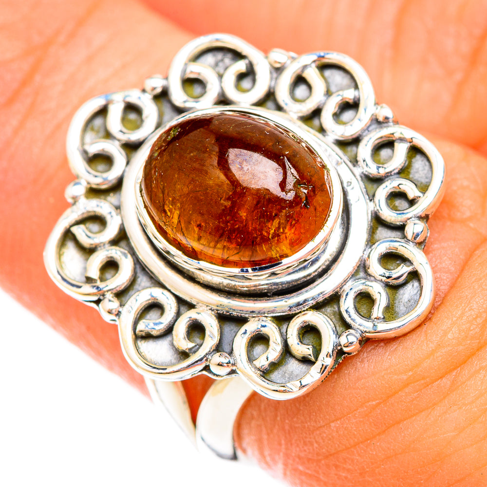 Citrine Rings handcrafted by Ana Silver Co - RING118983