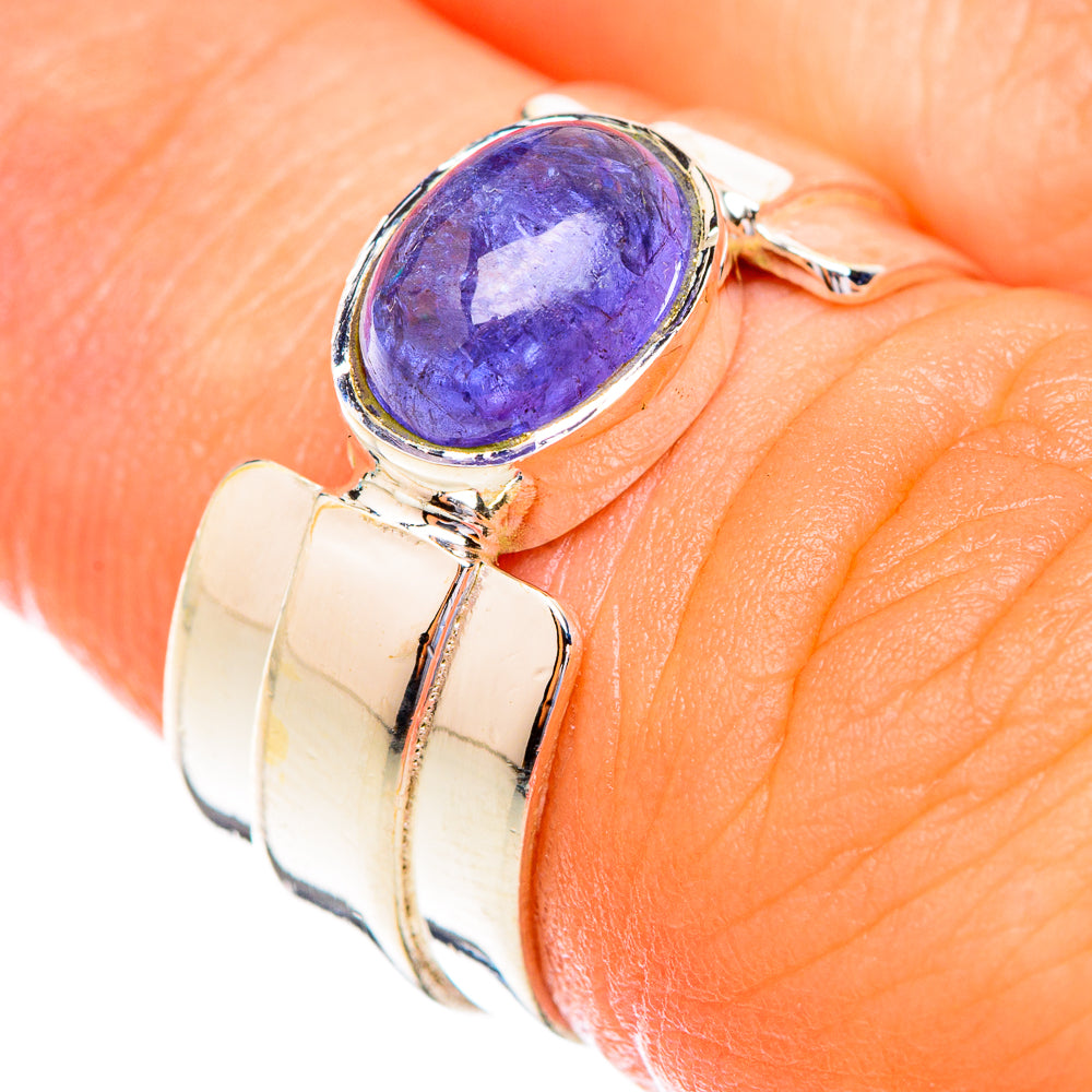 Tanzanite Rings handcrafted by Ana Silver Co - RING118987
