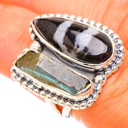 Pinolith Jasper Rings handcrafted by Ana Silver Co - RING118990