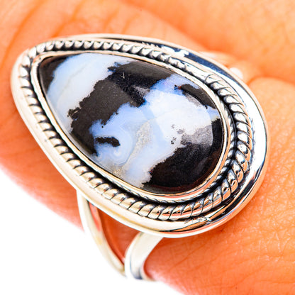 Pinolith Jasper Rings handcrafted by Ana Silver Co - RING119011