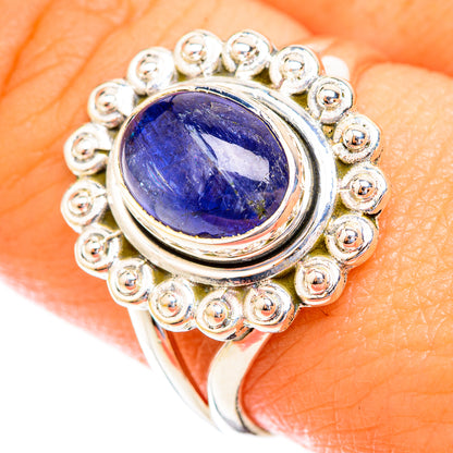 Tanzanite Rings handcrafted by Ana Silver Co - RING119015