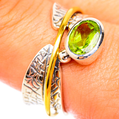 Peridot Rings handcrafted by Ana Silver Co - RING119022
