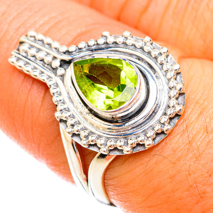 Peridot Rings handcrafted by Ana Silver Co - RING119024