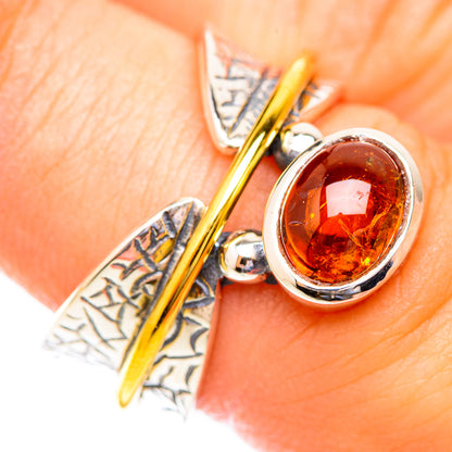 Pink Tourmaline Rings handcrafted by Ana Silver Co - RING119025