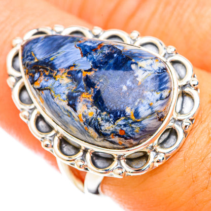 Pietersite Rings handcrafted by Ana Silver Co - RING119045