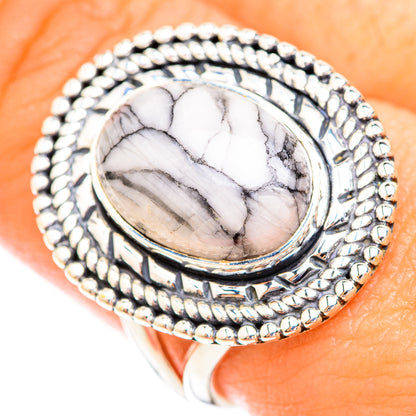 Pinolith Jasper Rings handcrafted by Ana Silver Co - RING119046