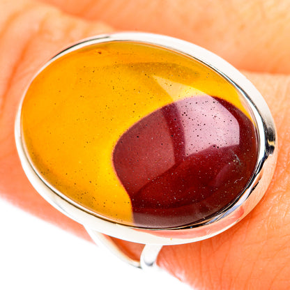 Mookaite Rings handcrafted by Ana Silver Co - RING119064