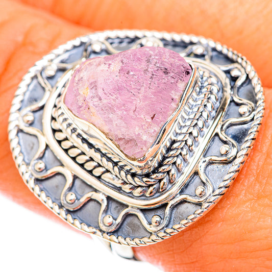 Kunzite Rings handcrafted by Ana Silver Co - RING119066