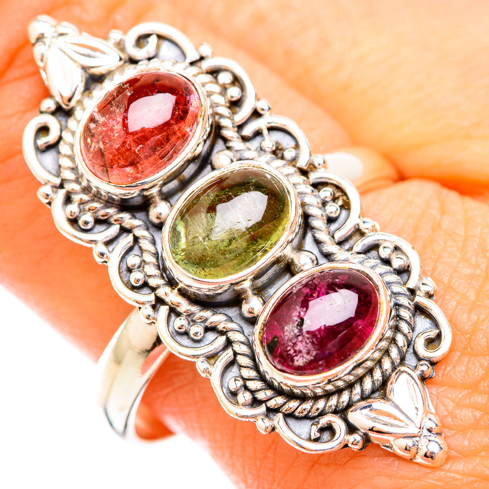 Tourmaline Rings handcrafted by Ana Silver Co - RING119077