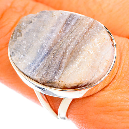 Desert Druzy Rings handcrafted by Ana Silver Co - RING119080