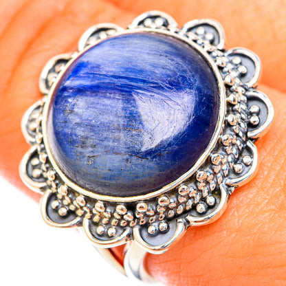 Kyanite Rings handcrafted by Ana Silver Co - RING119087