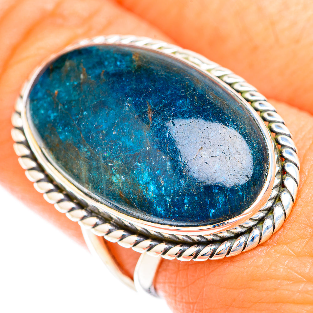 Apatite Rings handcrafted by Ana Silver Co - RING119088