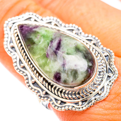 Charoite Rings handcrafted by Ana Silver Co - RING119090