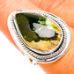 Australian green opal Rings handcrafted by Ana Silver Co - RING119095