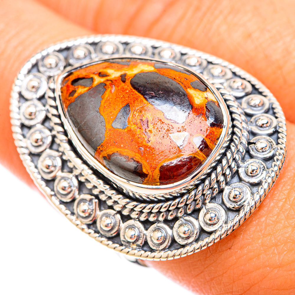 Bauxite Rings handcrafted by Ana Silver Co - RING119098