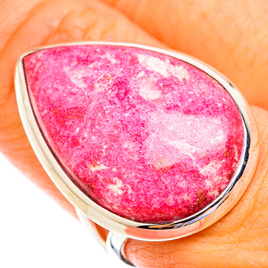 Thulite Rings handcrafted by Ana Silver Co - RING119099