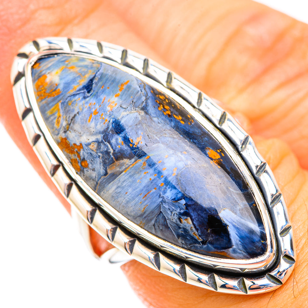 Pietersite Rings handcrafted by Ana Silver Co - RING119103