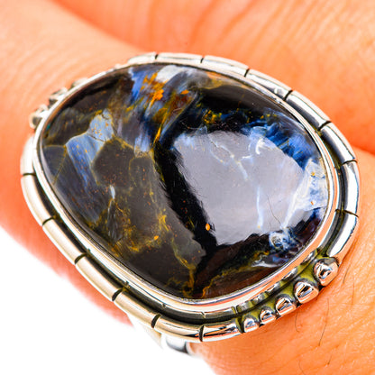 Pietersite Rings handcrafted by Ana Silver Co - RING119104