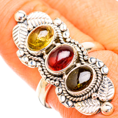 Tourmaline Rings handcrafted by Ana Silver Co - RING119108