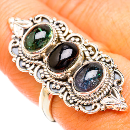 Tourmaline Rings handcrafted by Ana Silver Co - RING119109