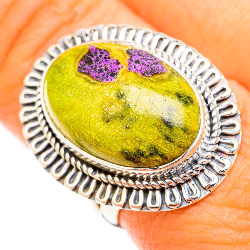 Atlantisite Rings handcrafted by Ana Silver Co - RING119114