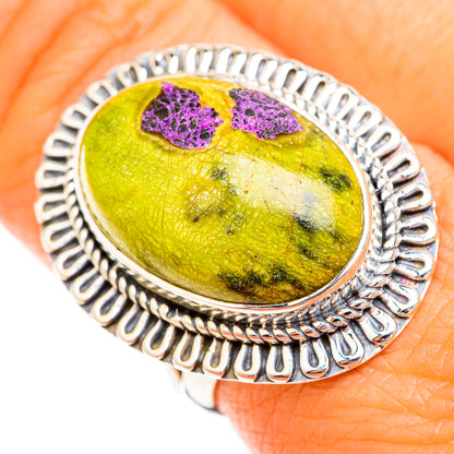 Atlantisite Rings handcrafted by Ana Silver Co - RING119114