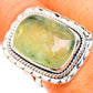 Prehnite Rings handcrafted by Ana Silver Co - RING119121